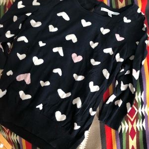 Valentine’s Day! Lauren Conrad sweet heart sweater
